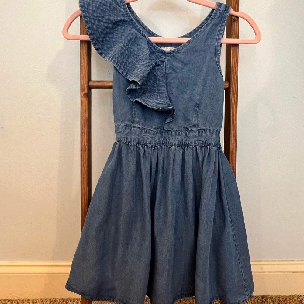 Stylish Blue Kids Dress by Habitual